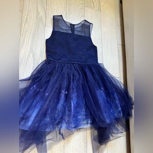 Cute Blue Frozen 2 dress